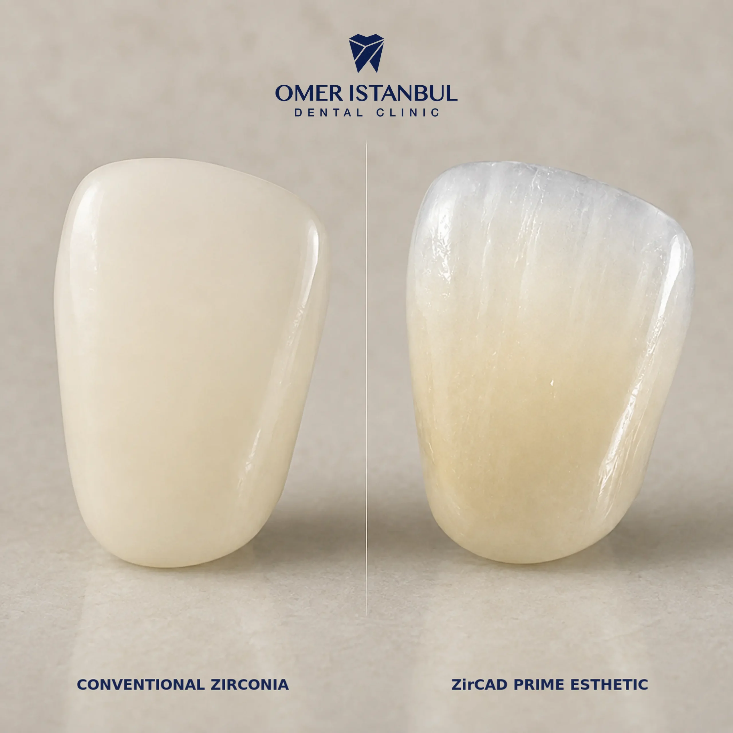 What Is the Difference Between Prime Esthetic and Conventional Zirconia