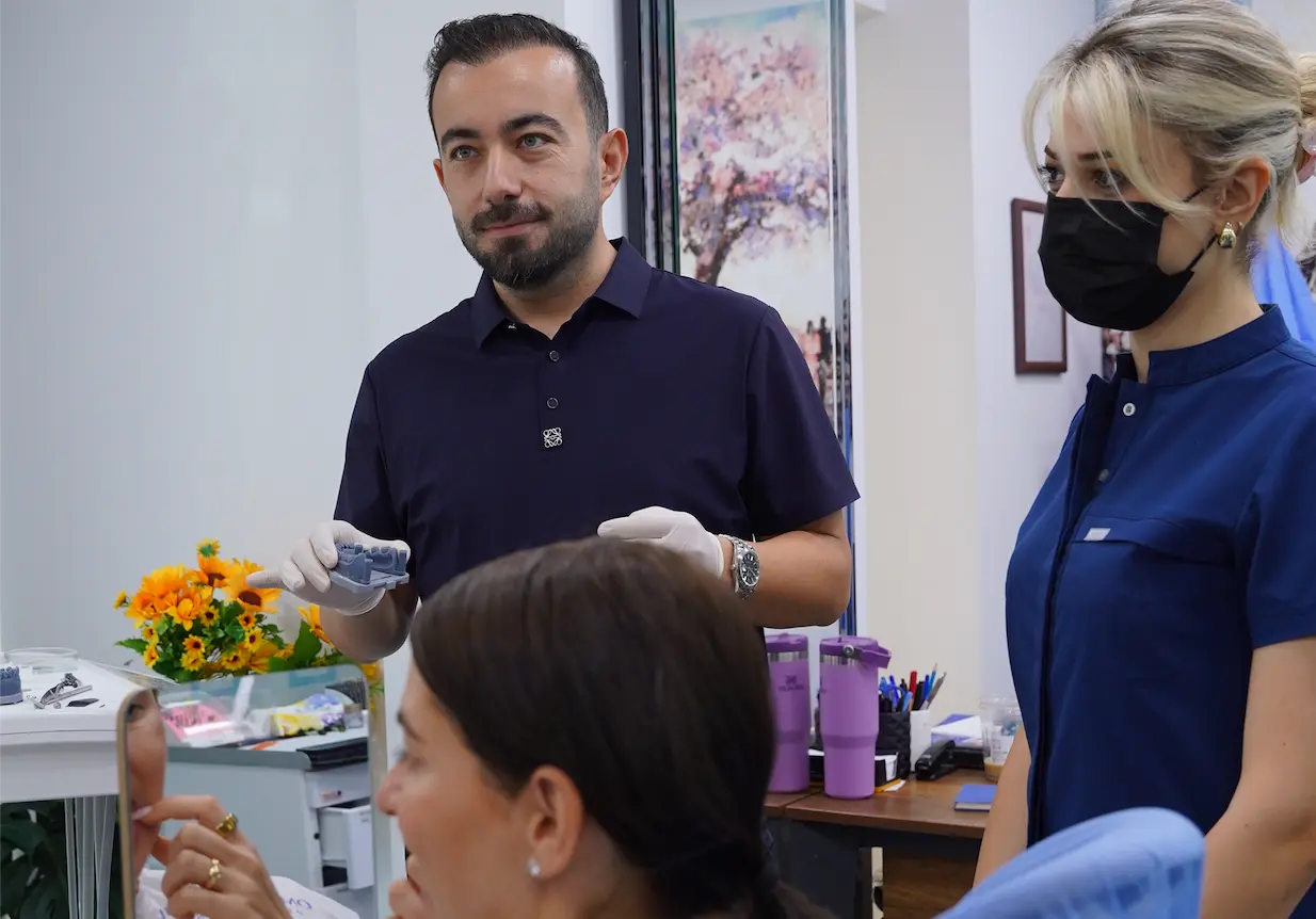 Dr. Omer Karaaslan and the ITI Community