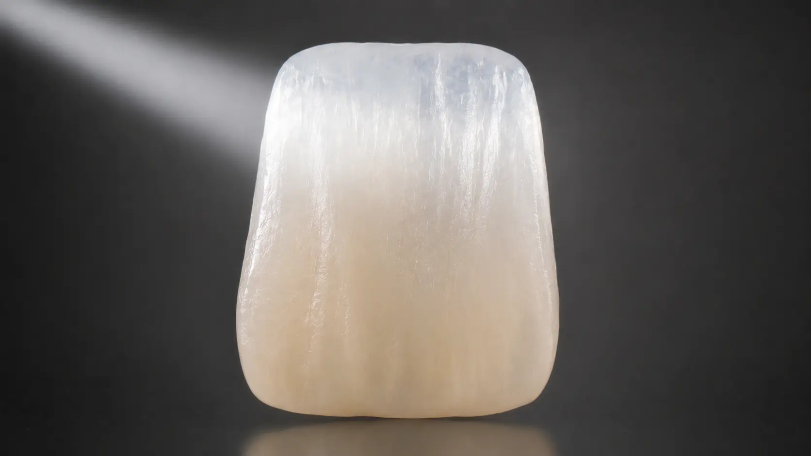 How Does a Natural Tooth Interact with Light